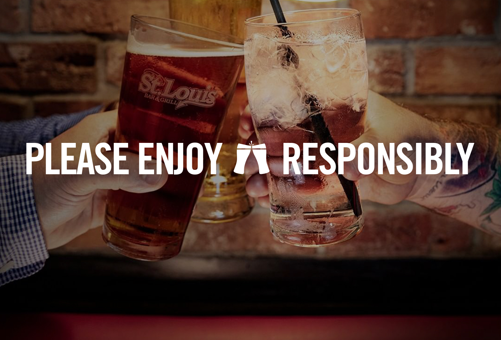 Enjoy Responsibly!