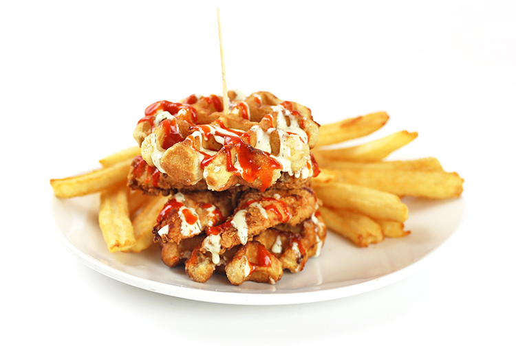 St.Louis Menu: ST. LOUIS CHICKEN AND WAFFLES